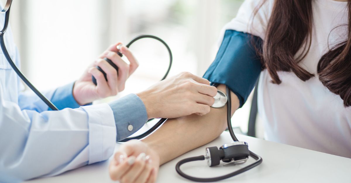 Hypertension Blood-Pressure-Test